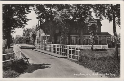 KERK-AVEZAATH - Hotel Hamsche Brug