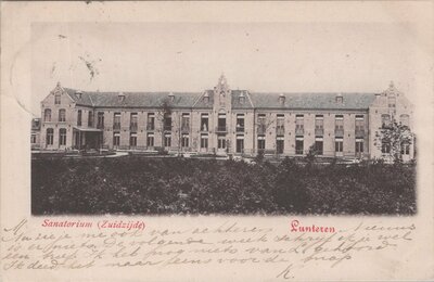 LUNTEREN - Sanatorium (Zuidzijde)