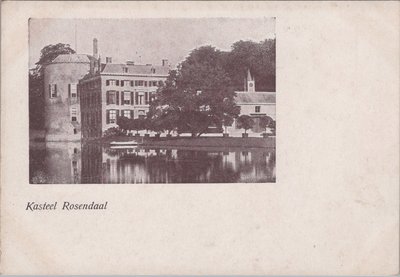 ROSENDAAL - Kasteel