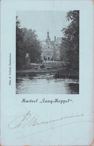 LAAG-KEPPEL - Kasteel