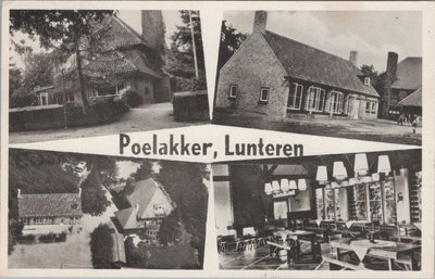 LUNTEREN - Poelakker