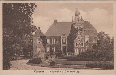 VAASSEN - Kasteel de Cannenburg