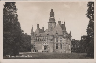 WIJCHEN - Kasteel-Raadhuis
