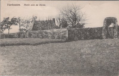 VIERHOUTEN - Hutje aan de Heide