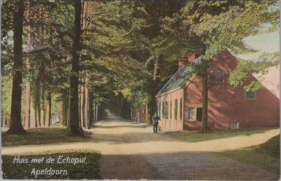 APELDOORN - Huis met de Echoput