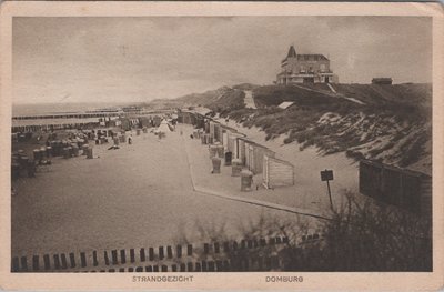 DOMBURG - Strandgezicht