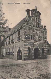 APPINGEDAM - Raadhuis