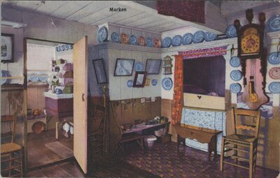 MARKEN - Interieur huis