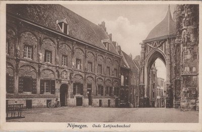 NIJMEGEN - Oude Latijnscheschool