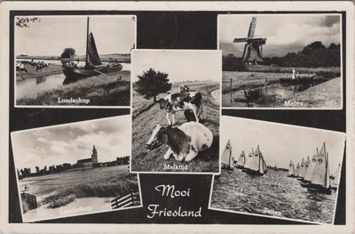 FRIESLAND - Meerluik Mooi Friesland