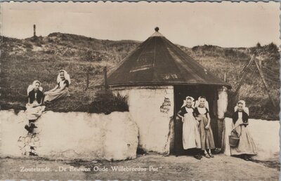 ZOUTELANDE - De Eeuwen Oude Willebrordus Put