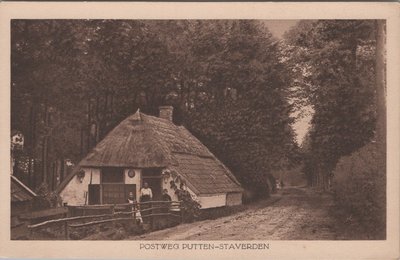 PUTTEN - STAVERDEN - Postweg