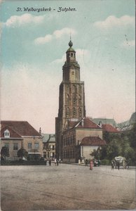 ZUTPHEN - St. Walburgskerk