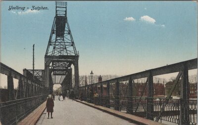 ZUTPHEN - IJselbrug