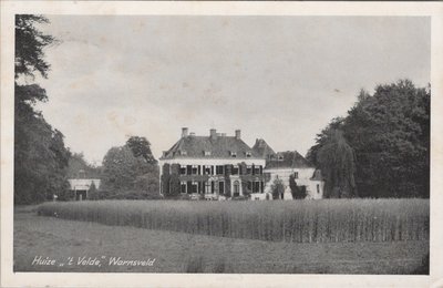 WARNSVELD - Huize 't Velde