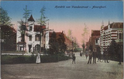 AMERSFOORT - Hendrik van Viandenstraat