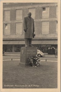 EINDHOVEN - Monument Dr. A. F. Philips