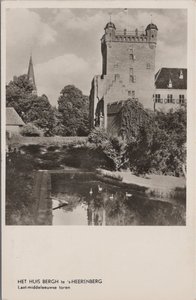 S HEERENBERG - Het Huis Bergh, Laat-middeleeuwse toren