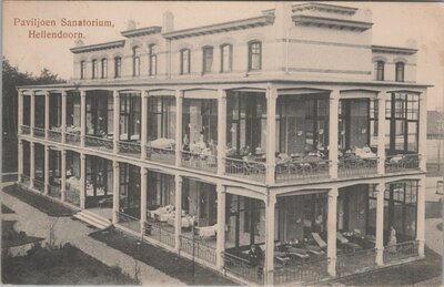 HELLENDOORN - Paviljoen Sanatorium