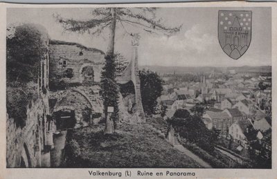 VALKENBURG - Ruine en Panorama
