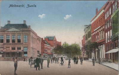 ZWOLLE - Melkmarkt