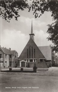 WEZEP - Geref. Kerk vrijgem. Met Pastorie