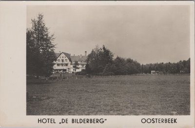 OOSTERBEEK - Hotel De Bilderberg