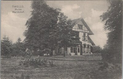 TWELLO - Huize Mariënhof