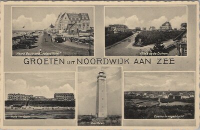 NOORDWIJK AAN ZEE - Meerluik Groeten uit Noordwijk aan Zee