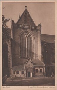 DORDRECHT - Groote Kerk - Ingang Noordertransept