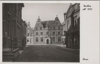 HOORN - Stadhuis Ao 1613