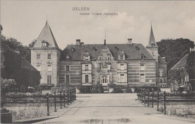 DELDEN - Kasteel Twickel (Voorzijde)