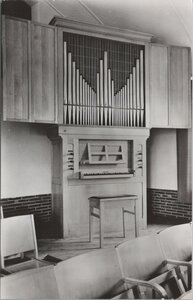 HARFSEN - Orgel Ned. Herv. Kapel