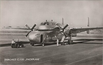 FAIRCHILD C-120 Packplane