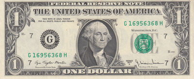 UNITED STATES P.462 - 1 Dollar 1977 XF