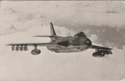 HAWKER HUNTER F.6 England