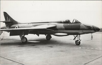 HAWKER HUNTER Mk VI Belgium