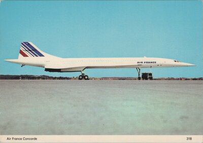 AIR FRANCE Concorde