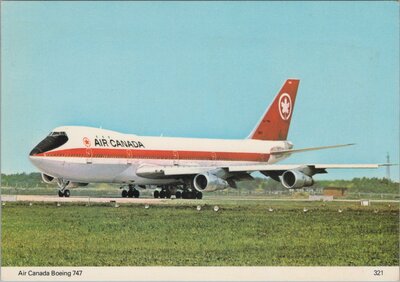 AIR CANADA Boeing 747