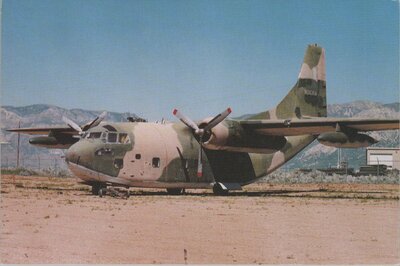 FAIRCHILD C-128-K Provider