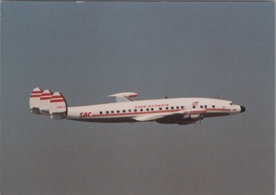 SAC SAVE A CONNIE Lockheed 1049H Super Constellation