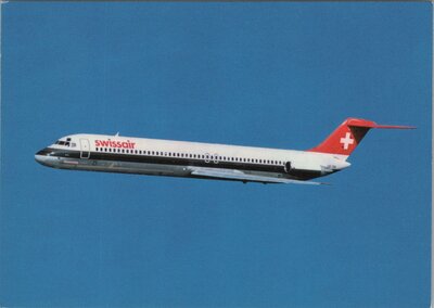 SWISSAIR DC 9-51