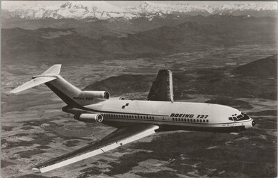 BOEING 727 U.S.A.