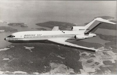BOEING 727-22 (N7001U) U.S.A.