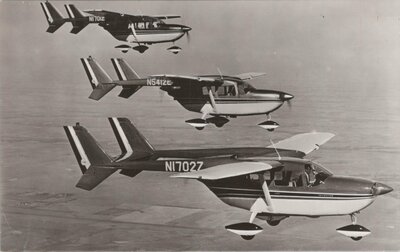CESSNA Skymaster (U.S.A.)