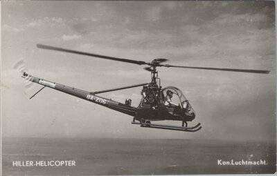HILLER-HELICOPTER Kon. Luchtmacht