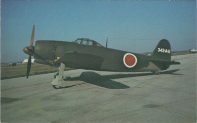 KAWANISHI N1K2-J Shiden-Kal George 21