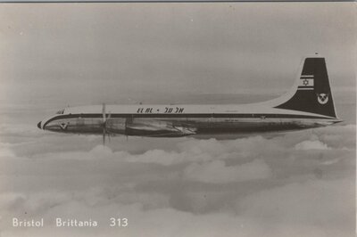 BRISTOL Brittania 302 El Al