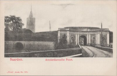 NAARDEN - Amsterdamsche Poort