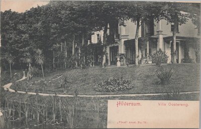 HILVERSUM - Villa Oostereng